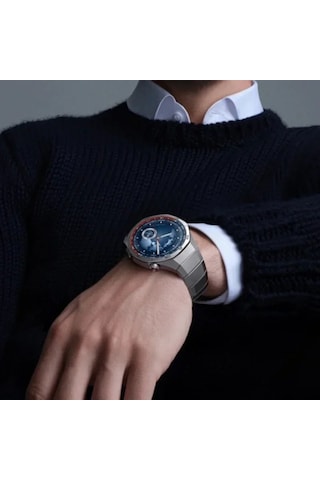 Huawei Watch Gt 6 Pro 46mm Kordon Baklalı Metal Kordon Titanyum Saate 1e-1 Uyum+kısıltma Apratı
