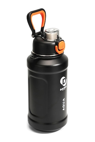 Daima Aqua Termos Siyah 1000 Ml