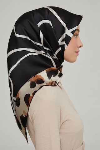 Armine Özel Nostalji Serisi Twill İpek Eşarp Modelleri 8653D-20