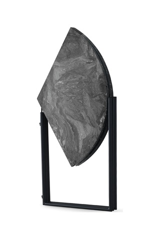 Çiçek Masa, Ay Sandalye, Siyah, 100x100 Siyah