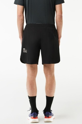 Lacoste Men's Relaxed Fit Shorts Erkek Bol Kesim Pamuk Şort Siyah