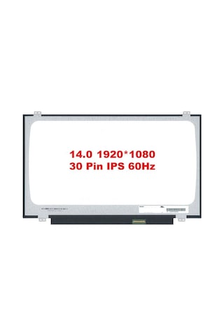 14.0 Slim 30 Pin Vidalı Ips 1920x1080 60hz Notebook Ekran 17778392 14.0 Slim 30 Pin Vidalı Ips 1920x1080 60hz Notebook Ekran 17778392