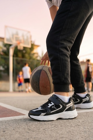 In Step Sarox Unısex Siyah Çocuk Spor Ayakkabı