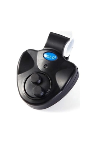 Balık Bite Alarm Led Işıklı Sesli Klipsli Olta Kamış Alarmı