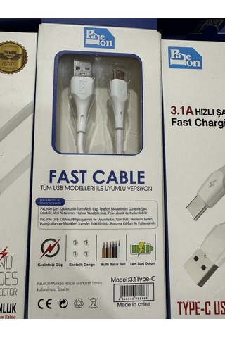 3.1 Type-c Hızlı Şarj Kablosu