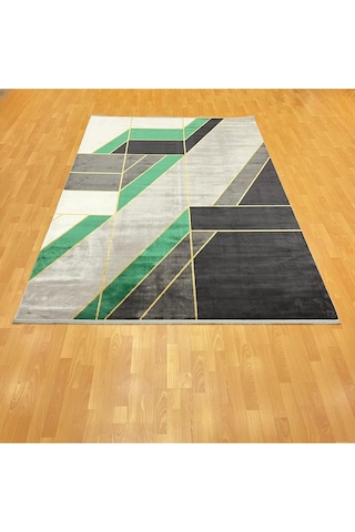 Diamond 200 X 300 Bambu Yün Halı Çok Renkli