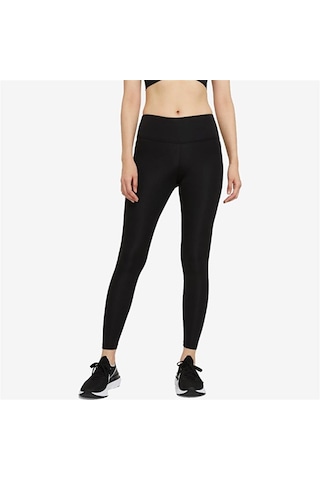 Nike W Nk Df Fast Tght Kadın Tayt SiYAH