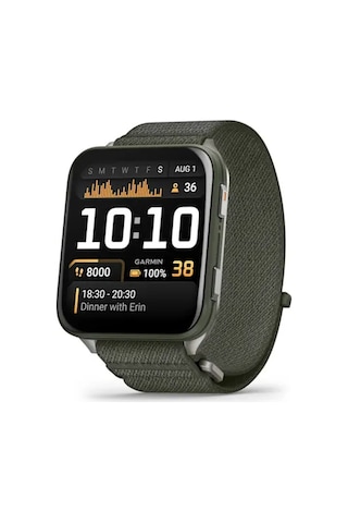Garmin Venu X1 Moss Yeşil Akıllı Saat