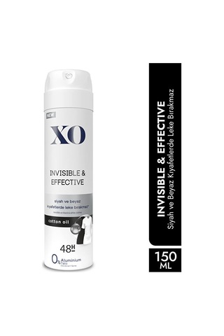 Xo Invisible & Effective Kadın Sprey Deodorant 4 x 150 ML
