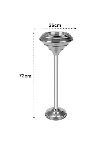 Palex Lobi Küllük Büyük Boy 65Cm Krom