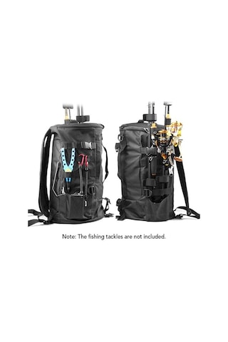 Pazly Geniş Kapasiteli Balıkçı Çantası - Ayarlanabilir Omuz Askılı, Molle Askı Ve Çoklu Taşıma Seçenekleri