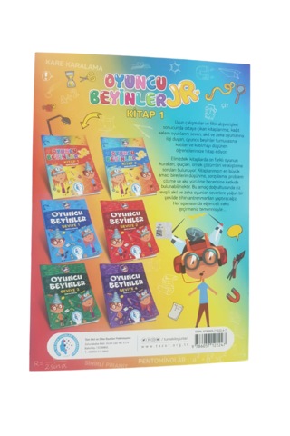 Tazof Oyuncu Beyinler Jr. 1 (Tek Kitap)