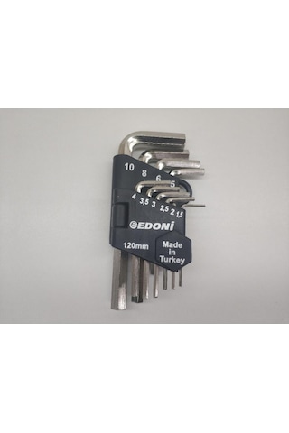 Edoni Alyan Anahtar Seti 120mm Eas120