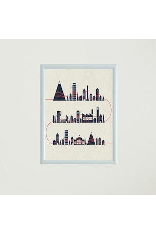 Çerçeveli Poster Tablo T1327