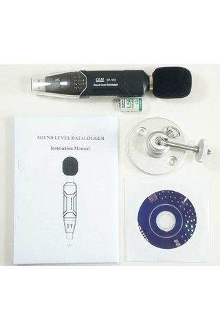 Cem Dt-173 Gürültü + Ses Seviyesi Ölçüm Cihazı