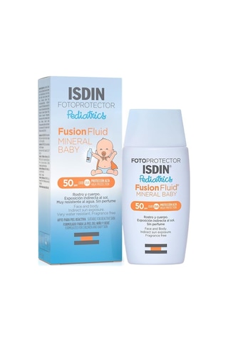 Fotoprotector Pediatrics Fusion Fluid Mineral Baby Spf50 50 Ml