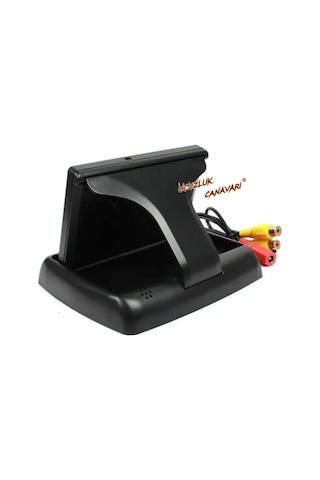 Araç İçi 4.3 İnç 12 Volt Tft Lcd Kapaklı Monitör