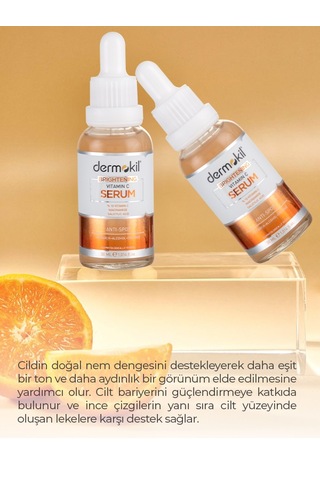 Dermokil Brightening Vitamin C Serum 30 ML