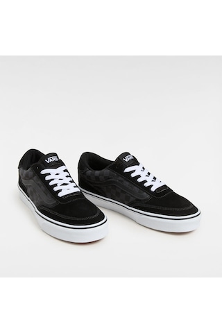 Vans Brooklyn Ls Erkek Siyah Sneaker Siyah