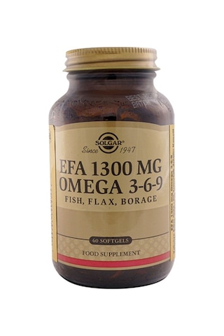 Solgar Omega 3-6-9 Efa 1300 MG 60 Softgels