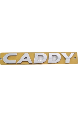 Vw Caddy 2016-2020 Arka Bagaj Kapağı Caddy Yazısı 2K5853687 (553430830)