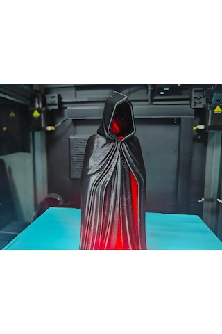 Nazgul Temalı Dekoratif Figür Ve Gece Lambası - Gotik Tasarım Mistik Biblo 1 Adet Ledtealight Hediye