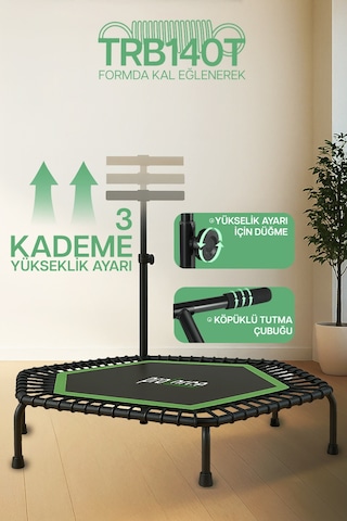 Proforce Trambolin 140 Cm Tutacaklı Trb140t