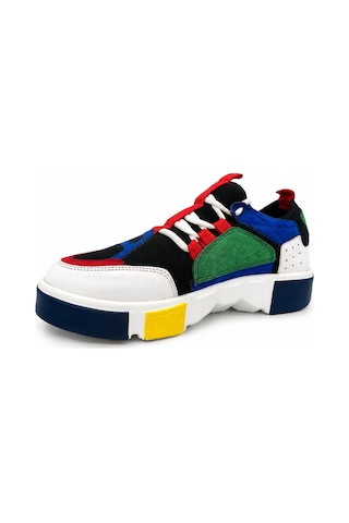 Papucumun Dünyası Kadın Çok Renkli Free Style Modern Günlük Sneaker