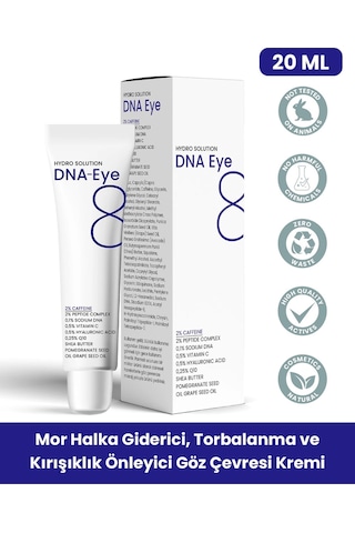 Procsın Hydro Solutıon Dna Eye Ve Mor Halkalara Karşı Göz Çevresi Yenileyici Krem 20 ML