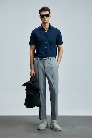 Lufian Erkek Sımon Smart Slim Fit Chino Pantolon 111190337 Gri Gri