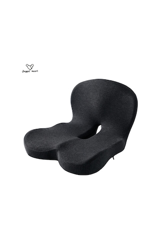 Ofis Ergonomik Sandalye Bel Yastığı Eser Siyah
