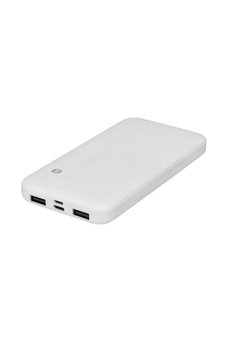 S-Link IP-G10N 10000mAh Micro+Type C Girişli Powerbank Beyaz
