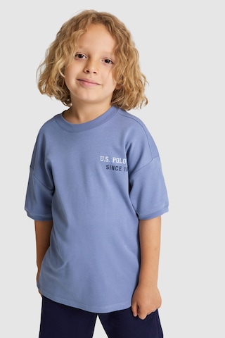 U.S. Polo Assn. Erkek Çocuk İndigo Tişört 50327030-vr028