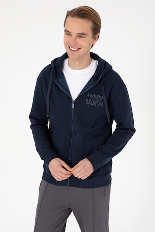 U.s. Polo Assn. Erkek Lacivert Hırka Örme 50315757-vr033 Lacıvert
