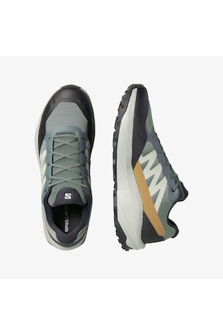 Salomon Outscape Sedona Sage/wrought Iron/plantation Erk Outdoor Ayakkabı L49152100 Yeşil - Gri