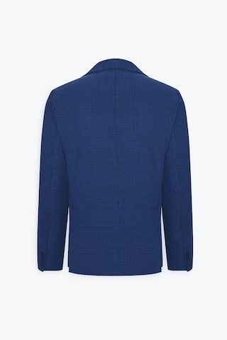 AC&Co / Altınyıldız Classics Erkek Lacı Slim Fit Dar Kesim Kırlangıç Yaka Desenli Ceket Lacı