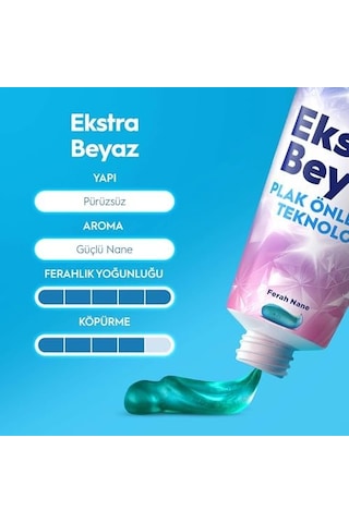 Oral-b Tam Ekstra Beyaz Diş Macunu 75 Mililitre Ağız Kokusu Önleyici
