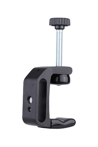 Yaozixa Q-tipi Çok Amaçlı Flaş Ve Batarya Tutucu Klips - 3-45mm Ayar Aralığı, 2.5kg Yük Kapasitesi, 1/4" & 3/8" Montaj Delikleri