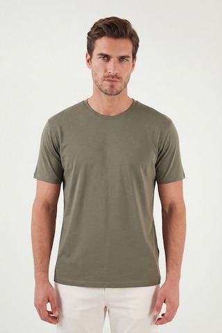 Buratti Erkek T Shirt 5902985 Haki Haki