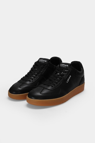 Lufian 111230255 Oscar Sneaker Erkek Deri Ayakkabı Siyah