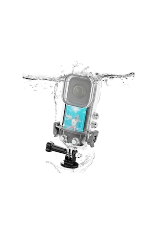 Oem Marka Insta 360 X3 Uyumlu Su Geçirmez Kılıf