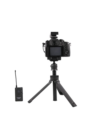 Ckmova Um100 Kit 1 Ultra Kompakt Uhf Kablosuz Yaka Mikrofon Seti