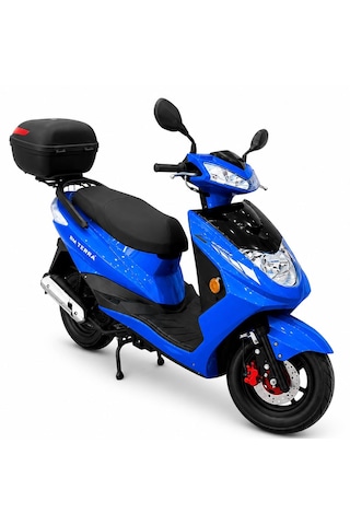 Shinari Terra 50 CC / 100 CC Scooter Mavi