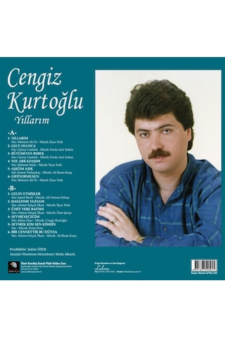 Cengiz Kurtoğlu - Yıllarım Plak