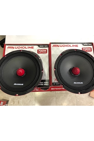 Audioline Ad 88 Pro 20 Cm Profesyonel Midrange Hoparlör 700Wat