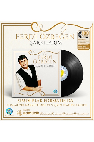 Ferdi Özbeğen - Şarkılarım Plak