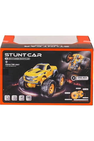 Ks-21y Kumandalı Şarjlı Robota Dönüşebilen Kamyon -can Oyuncak