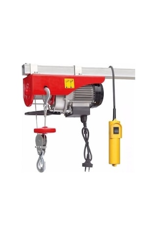 Str-201-pa1200 Elektrikli Vinç 600/1200 Kg Bakır Sargı