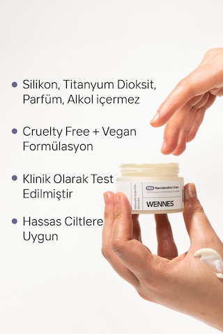 Wennes Pro Nemlendirici Krem 50 ML
