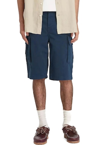 Timberland Tb0a5u1b Twill Cargo Lacivert Erkek Şort Lacivert